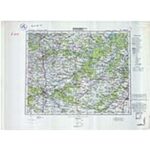 Übersichtskarte von Osteuropa 1:300.000 [V51] - Shitomir (1941)