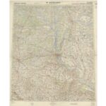 Übersichtskarte von Osteuropa 1:300.000 [V52/W52/V51/W51/V50/W50] - Dombrowica, Owruca, Ostrip, Tytomir, Proskurow, Berdyszew (1944)