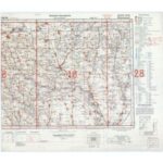 Übersichtskarte von Osteuropa 1:300.000 [W48] - Wosnessensk (1943) Unfertige Ausgabe