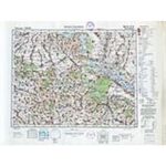 Übersichtskarte von Osteuropa 1:300.000 [W50] - Tscherkassy (1944) Ausgabe 3