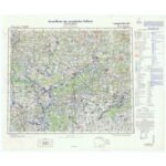 Übersichtskarte von Osteuropa 1:300.000 [W54] - Mogilew (1943)