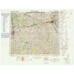 Übersichtskarte von Osteuropa 1:300.000 [W55] - Ssmolensk (1943) Baustoffkarte