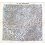 Übersichtskarte von Osteuropa 1:300.000 [T57/T58/U57/U58] - Walk, Pskow, Jakobstadt, Rjezyca (1914) (Zusammensdruck)