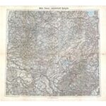 Übersichtskarte von Osteuropa 1:300.000 [T57/T58/U57/U58] - Walk, Pskow, Jakobstadt, Rjezyca (Zusammensdruck)