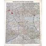 Übersichtskarte von Mitteleuropa 1:300.000 [R51/R52/R53/S51/S52/S53] - Warschau, Brest-Litowsk, Radom, Lublin, Kielze, Tomaszow (Zusammensdruck)