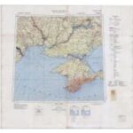 Internationale Weltkarte [L36] - Odessa (1943) 1:1.000.000 [Fliegerausgabe - Generalstab der Luftwaffe]