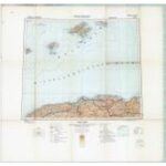 Internationale Weltkarte [J31] - Algier (1943) 1:1.000.000 [Fliegerausgabe - Generalstab der Luftwaffe]