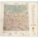 Internationale Weltkarte [M35] - Lemberg (1943) 1:1.000.000 [Fliegerausgabe - Generalstab der Luftwaffe]