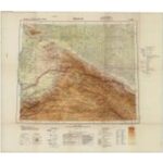 Internationale Weltkarte [J40] - Meshed (1942) 1:1.000.000 [Fliegerausgabe - Generalstab der Luftwaffe]