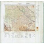 Internationale Weltkarte [J41] - Buchara (1942) 1:1.000.000 [Fliegerausgabe - Generalstab der Luftwaffe]