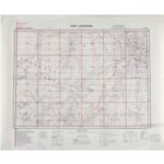 Internationale Weltkarte [F31] - Fort Laperrine (1940) 1:1.000.000 [Fliegerausgabe - Generalstab der Luftwaffe]