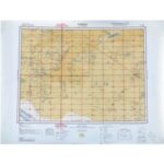 Internationale Weltkarte [G29] - Tinduf (1943) 1:1.000.000 [Fliegerausgabe - Generalstab der Luftwaffe]