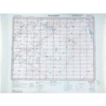 Internationale Weltkarte [G30] - Erg Schesch (1943) 1:1.000.000 [Fliegerausgabe - Generalstab der Luftwaffe]