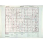 Internationale Weltkarte [G31] - In Salah (1943) 1:1.000.000 [Fliegerausgabe - Generalstab der Luftwaffe]