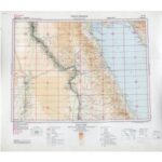 Internationale Weltkarte [G36] - Assuan (1943) 1:1.000.000 [Fliegerausgabe - Generalstab der Luftwaffe]