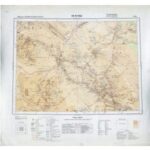 Internationale Weltkarte [G38] - Er-Riyad (1942) 1:1.000.000 [Fliegerausgabe - Generalstab der Luftwaffe]