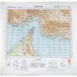 Internationale Weltkarte [G40] - Bander (1942) 1:1.000.000 [Fliegerausgabe - Generalstab der Luftwaffe]