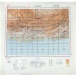 Internationale Weltkarte [G41] - Makran (1943) 1:1.000.000 [Fliegerausgabe - Generalstab der Luftwaffe]