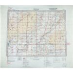 Internationale Weltkarte [H31] - Wargla (1943) 1:1.000.000 [Fliegerausgabe - Generalstab der Luftwaffe]