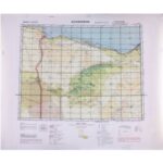 Internationale Weltkarte [H35] - Alexandrien (1941) 1:1.000.000 [Fliegerausgabe - Generalstab der Luftwaffe]