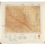 Internationale Weltkarte [H40] - Kerman (1942) 1:1.000.000 [Fliegerausgabe - Generalstab der Luftwaffe]