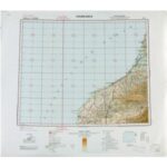 Internationale Weltkarte [I29] - Casablanca (1942) 1:1.000.000 [Fliegerausgabe - Generalstab der Luftwaffe]