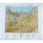 Internationale Weltkarte [I30] - Fes (1942) 1:1.000.000 [Fliegerausgabe - Generalstab der Luftwaffe]