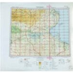 Internationale Weltkarte [I32] - Sfax (1943) 1:1.000.000 [Fliegerausgabe - Generalstab der Luftwaffe]