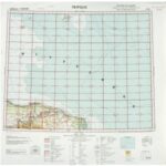 Internationale Weltkarte [I33] - Tripolis (1942) 1:1.000.000 [Fliegerausgabe - Generalstab der Luftwaffe]