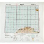 Internationale Weltkarte [I34] - Bengasi (1942) 1:1.000.000 [Fliegerausgabe - Generalstab der Luftwaffe]