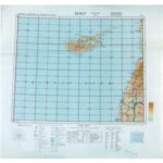Internationale Weltkarte [I36] - Beirut (1942) 1:1.000.000 [Fliegerausgabe - Generalstab der Luftwaffe]