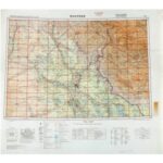 Internationale Weltkarte [I38] - Baghdad (1942) 1:1.000.000 [Fliegerausgabe - Generalstab der Luftwaffe]