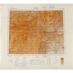 Internationale Weltkarte [I42] - Kabul (1942) 1:1.000.000 [Fliegerausgabe - Generalstab der Luftwaffe]