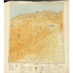 Internationale Weltkarte [J31/I31] - Algier / Laghuat (1941) 1:1.000.000 [Fliegerausgabe - Generalstab der Luftwaffe]