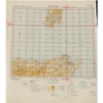 Internationale Weltkarte [J32] - Tunis (1943) 1:1.000.000 [Fliegerausgabe - Generalstab der Luftwaffe]