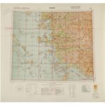 Internationale Weltkarte [J35] - Izmir (1941) 1:1.000.000 [Fliegerausgabe - Generalstab der Luftwaffe]