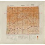 Internationale Weltkarte [J37] - Erzurum (1942) 1:1.000.000 [Fliegerausgabe - Generalstab der Luftwaffe]