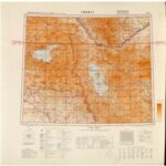 Internationale Weltkarte [J38] - Tabris (1942) 1:1.000.000 [Fliegerausgabe - Generalstab der Luftwaffe]