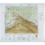 Internationale Weltkarte [J40] - Meshed (1941) 1:1.000.000 [Fliegerausgabe - Generalstab der Luftwaffe]