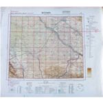 Internationale Weltkarte [J41] - Buchara (1942) 1:1.000.000 [Fliegerausgabe - Generalstab der Luftwaffe]