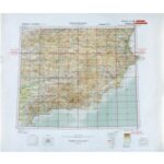 Internationale Weltkarte [J30] - Valencia (1943) 1:1.000.000 [Fliegerausgabe - Generalstab der Luftwaffe]