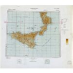 Internationale Weltkarte [J33] - Palermo (1942) 1:1.000.000 [Fliegerausgabe - Generalstab der Luftwaffe]