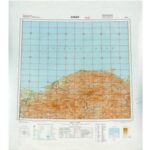 Internationale Weltkarte [K36] - Sinop (1942) 1:1.000.000 [Fliegerausgabe - Generalstab der Luftwaffe]