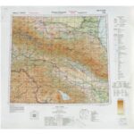 Internationale Weltkarte [K38] - Tiflis (1942) 1:1.000.000 [Fliegerausgabe - Generalstab der Luftwaffe]