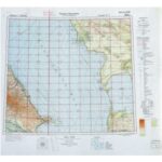 Internationale Weltkarte [K39] - Baku (1943) 1:1.000.000 [Fliegerausgabe - Generalstab der Luftwaffe]