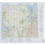 Internationale Weltkarte [K40] - Tschimbai (1943) 1:1.000.000 [Fliegerausgabe - Generalstab der Luftwaffe]