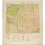 Internationale Weltkarte [K41] - Turtkul (1942) 1:1.000.000 [Fliegerausgabe - Generalstab der Luftwaffe]