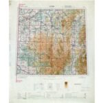 Internationale Weltkarte [L31] - Lyon (1943) 1:1.000.000 [Fliegerausgabe - Generalstab der Luftwaffe]