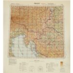 Internationale Weltkarte [L33] - Triest (1942) 1:1.000.000 [Fliegerausgabe - Generalstab der Luftwaffe]