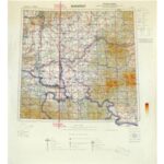 Internationale Weltkarte [L34] - Budapest (1939) 1:1.000.000 [Fliegerausgabe - Generalstab der Luftwaffe]